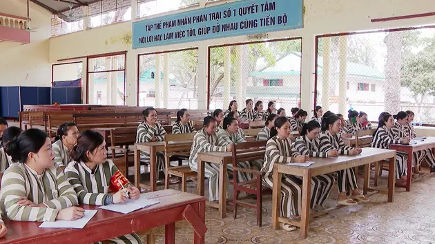 Niềm vui chờ ngày đặc xá
