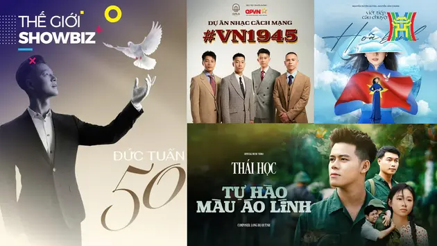 Lan tỏa tình yêu đất nước qua âm nhạc | Thế giới Showbiz | 01/05/2025