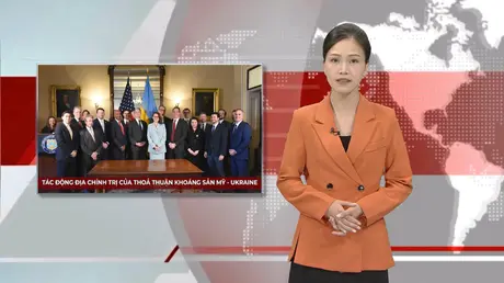 Tác động địa chính trị của thỏa thuận khoáng sản Mỹ - Ukraine | Nhìn ra thế giới | 01/05/2025