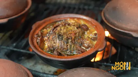 Cá trắm kho tộ