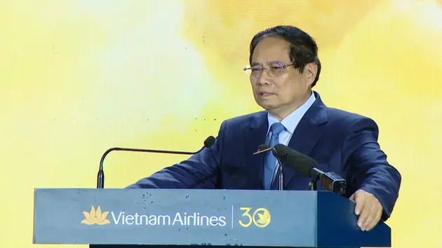 Thủ tướng dự lễ kỷ niệm 30 năm Vietnam Airlines