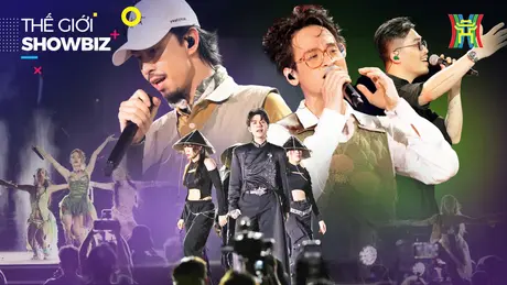 20.000 khán giả bùng nổ tại Forestival 2025 | Thế giới Showbiz | 01/06/2025