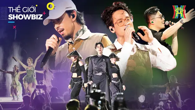20.000 khán giả bùng nổ tại Forestival 2025 | Thế giới Showbiz | 01/06/2025