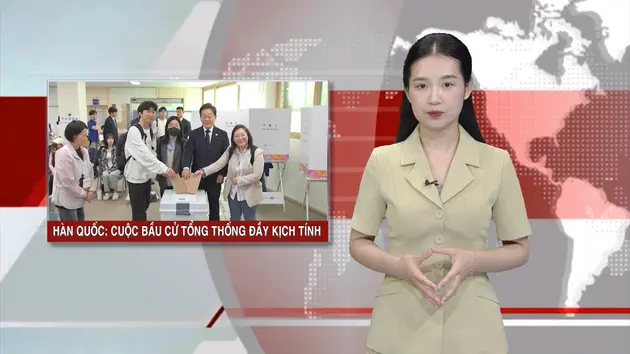 Hàn Quốc: Cuộc bầu cử tổng thống đầy kịch tính | Nhìn ra thế giới | 01/06/2025