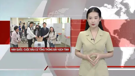 Hàn Quốc: Cuộc bầu cử tổng thống đầy kịch tính | Nhìn ra thế giới | 01/06/2025