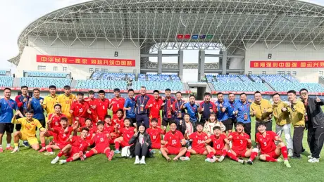 U16 Việt Nam ngược dòng giành chiến thắng