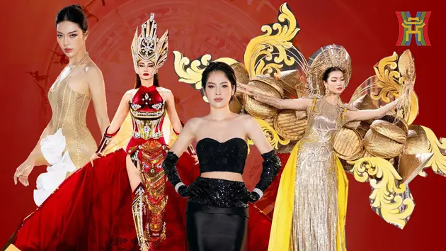 MGVN 2024: VBFF 8 hoành tráng, đêm National Costume gặp lỗi