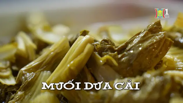 Muối dưa cải | Nhịp sống Hà Nội | 01/08/2024