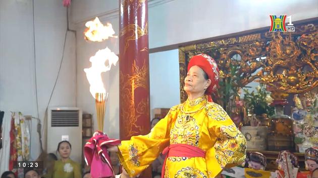Lưu giữ nét đẹp văn hóa tín ngưỡng thờ Mẫu | Trăm miền hội tụ | 01/09/2023