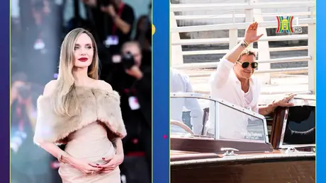 Angelina Jolie và Brad Pitt cùng tham dự Venice 2024