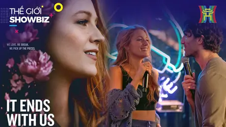 Blake Lively tái xuất hoàn hảo trong It End With Us | Thế giới Showbiz | 01/10/2024