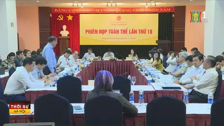 Ủy ban Kinh tế Quốc hội họp về hoàn thiện thể chế