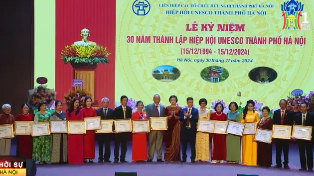 30 năm Hiệp hội UNESCO thành phố Hà Nội