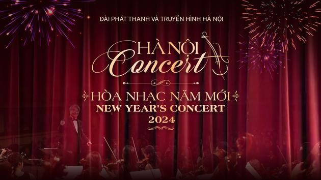 Chương trình 'Hà Nội Concert - Hoà nhạc năm mới 2024'