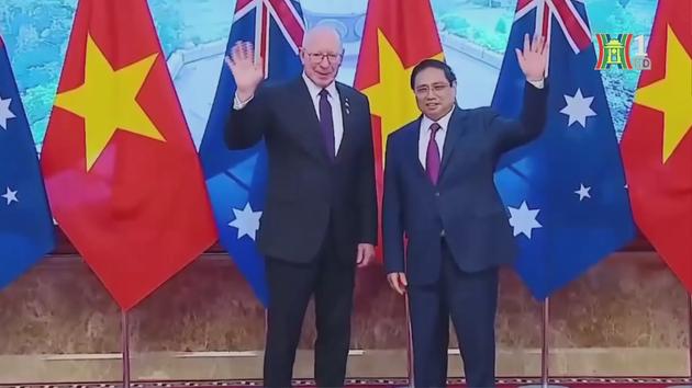Tăng cường quan hệ ngoại giao Việt Nam- Australia | Thủ đô và thế giới | 02/03/2024