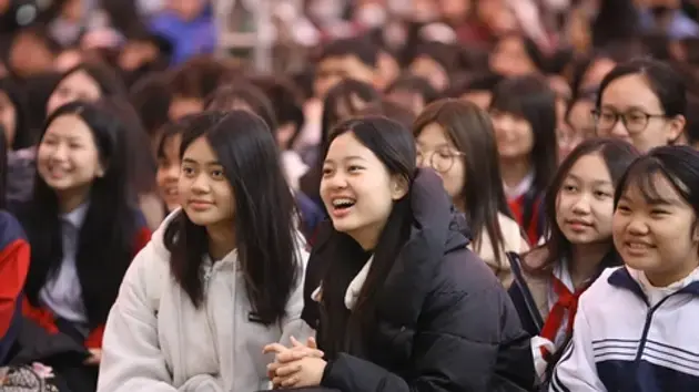 Ngày hội 'Tự tin vào lớp 10' | Giáo dục và Đào tạo | 02/03/2025