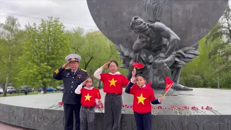 Người Việt tại Liên bang Nga nhớ về Tổ quốc