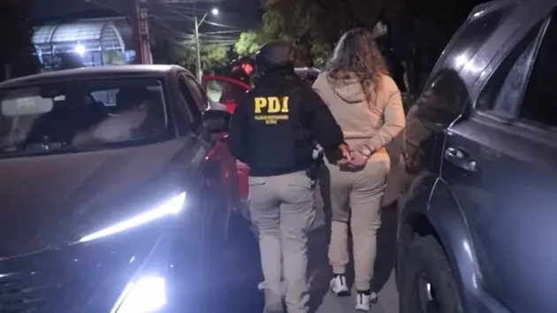 Chile triệt phá băng nhóm trộm cắp quốc tế