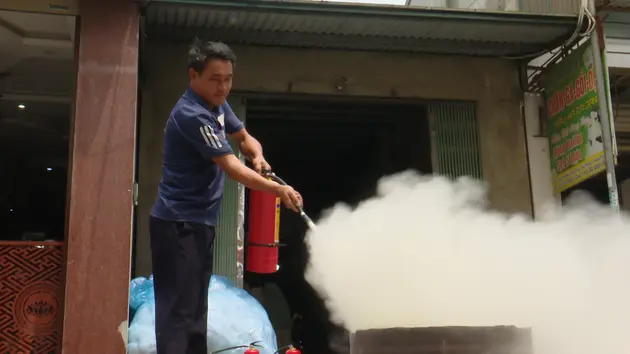 Phòng ngừa nguy cơ hỏa hoạn mùa nắng nóng