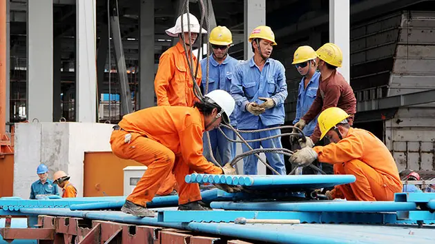 An toàn lao động đòi hỏi ngày càng cao