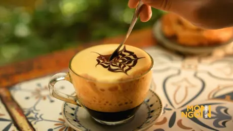 Cà phê trứng Hà Nội
