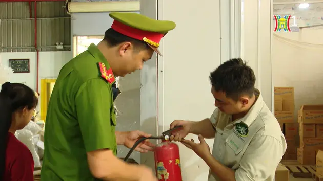 Đảm bảo an toàn PCCC khu dân cư | An toàn Phòng cháy & Chữa cháy | 02/06/2024