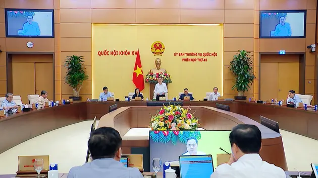 UBTVQH sẽ tiếp thu, chỉnh lý gần 40 dự thảo luật