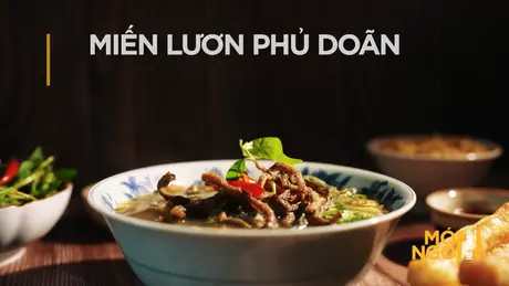 Miến lươn Phủ Doãn | Món ngon ở Hà Thành | 02/06/2025