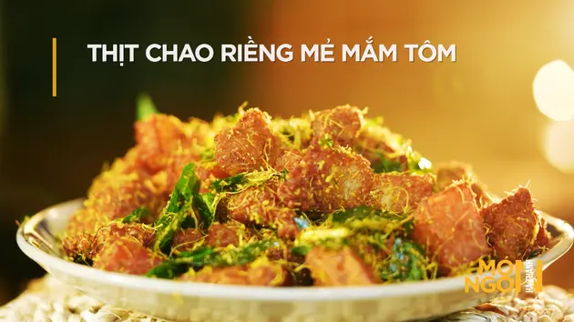 Thịt chao riềng mẻ mắm tôm | Món ngon ở Hà Thành | 02/06/2025