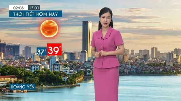 Dự báo thời tiết tối | 02/06/2025