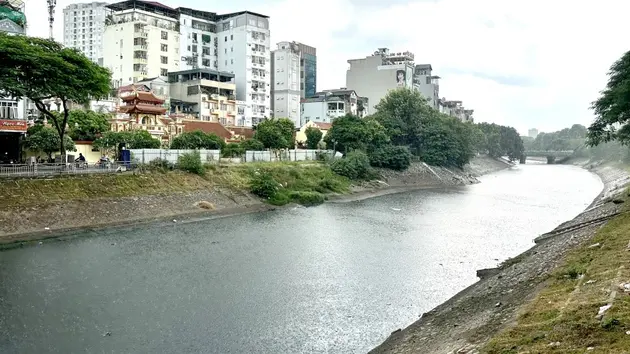 Hoàn thành Đề án phục hồi chất lượng nước sông nội đô
