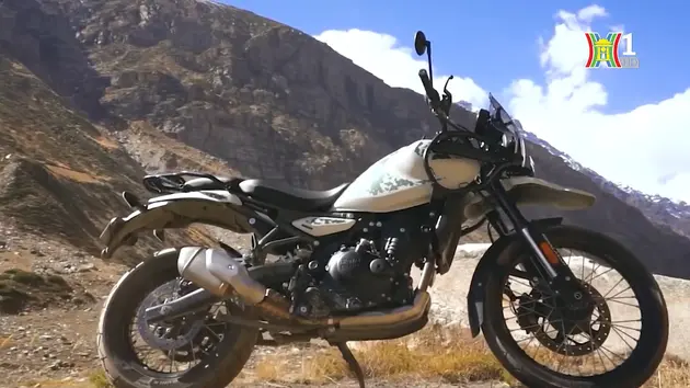 2024 Royal Enfield Himalayan ra mắt với ba phiên bản