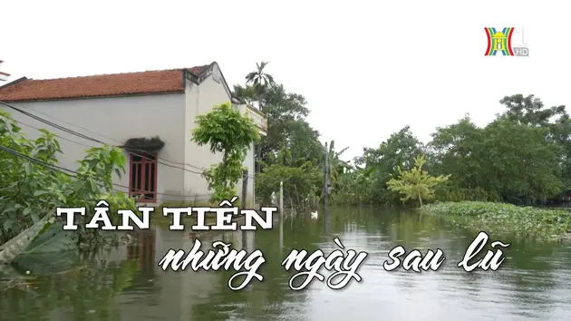 Tân Tiến những ngày sau lũ | Nhịp sống Hà Nội | 02/08/2024