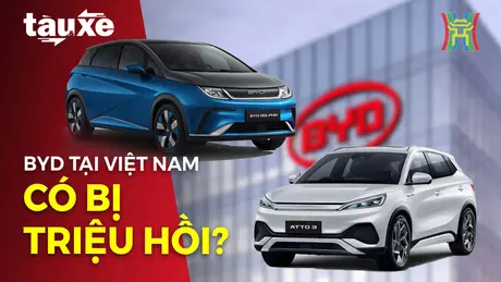 2 mẫu xe BYD tại Việt Nam không thuộc diện triệu hồi  | Bản tin Tàu và Xe | 02/10/2024