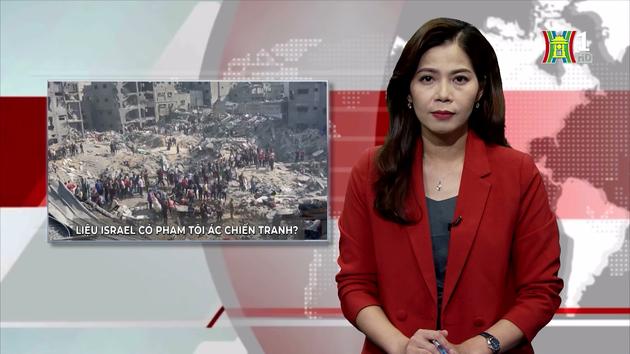 Liệu Israel có phạm tội ác chiến tranh?| Nhìn ra thế giới| 02/11/2023