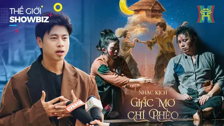 Nhạc kịch 'Giấc mơ Chí Phèo' sắp ra mắt khán giả Thủ đô | Thế giới Showbiz | 02/12/2024