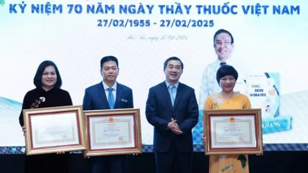 Vinh danh các Thầy thuốc Ưu tú chuyên ngành da liễu