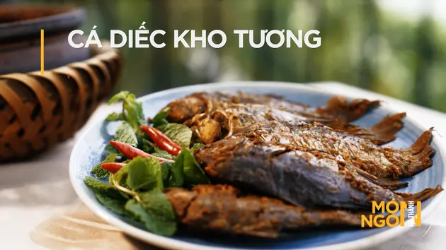 Cá diếc kho tương | Món ngon ở Hà Thành | 03/05/2025