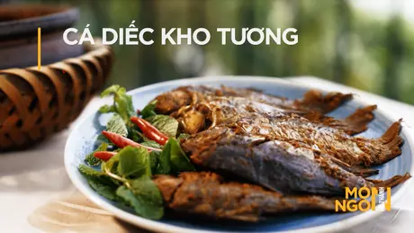 Cá diếc kho tương | Món ngon ở Hà Thành | 03/05/2025