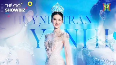 Hoa hậu Ý Nhi đã sẵn sàng cho Miss World 2025 | Thế giới Showbiz | 03/05/2025