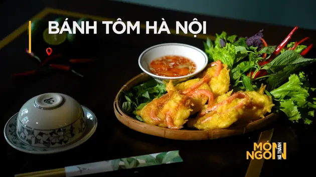 Bánh tôm Hà Nội | Món ngon ở Hà Thành | 04/05/2025