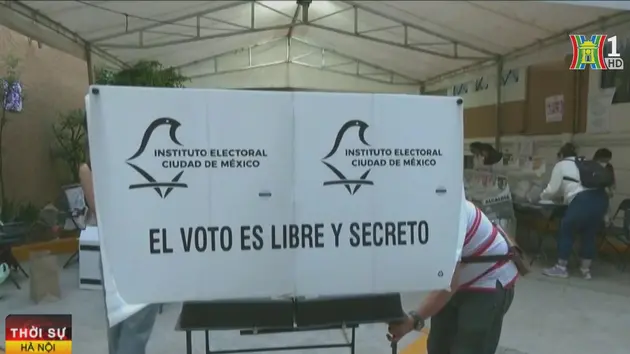 Mexico kết thúc cuộc tổng tuyển cử
