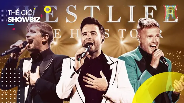 Cần lưu ý gì về 'Westlife: The Hits Tour' tại Hà Nội | Thế giới Showbiz | 03/06/2024