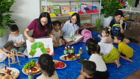 Thư viện Sách Sống - khi đọc sách bằng 5 giác quan
