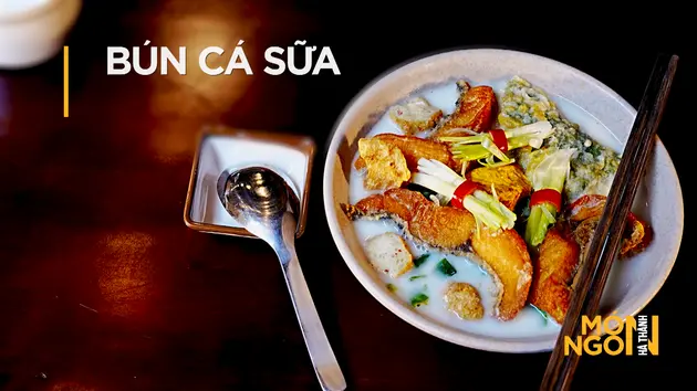Bún cá sữa Lê Phụng Hiểu | Món ngon ở Hà Thành | 03/06/2025