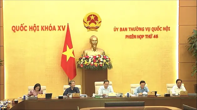 UBTV Quốc hội cho ý kiến 32 dự thảo luật, nghị quyết