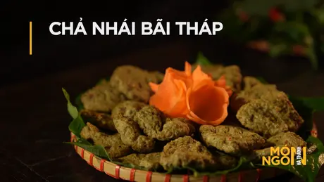 Chả nhái Bãi Tháp | Món ngon ở Hà Thành | 03/06/2025