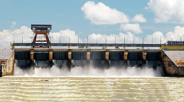 EVN triển khai dự án thủy điện có công suất 200 MW