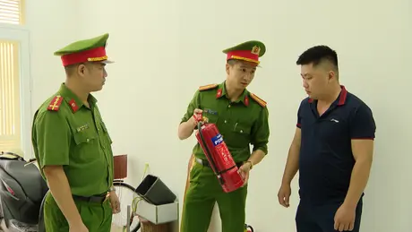 Lối thoát nạn thứ hai cứu mạng cả gia đình