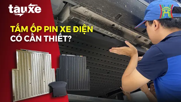 Những lưu ý khi lắp tấm ốp pin xe điện | Bản tin Tàu và Xe | 03/10/2024